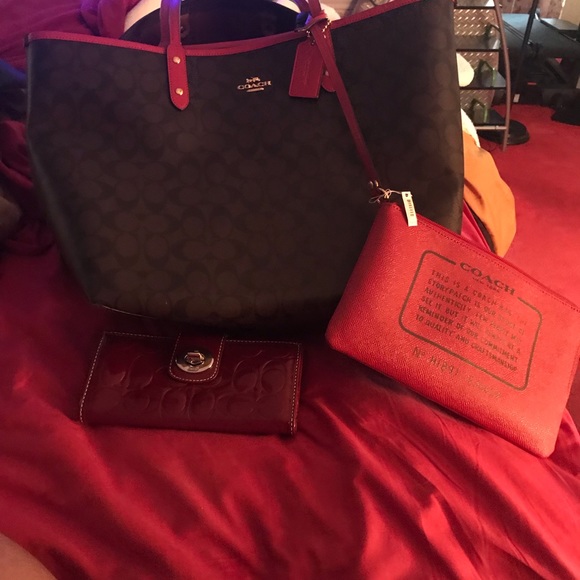 Brand new Authentic coach bag and wallet - Picture 5 of 8